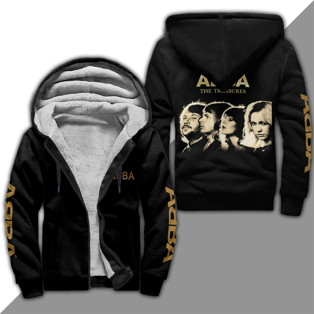 Abba Fleece Jacket 1 Abba Fleece Jacket