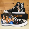 Abba High Top Shoes