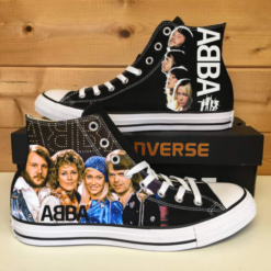 Abba High Top Shoes