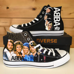 Abba High Top Shoes