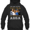 Abba Hoodie