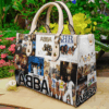 Abba Lover Leather Handbag