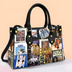 Abba Lover Leather Handbag