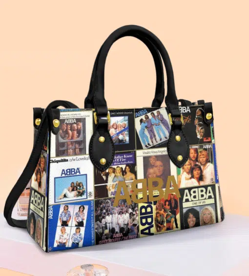 Abba Lover Leather Handbag 1 Abba Lover Leather Handbag