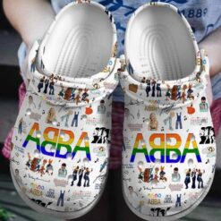 Abba Lover Soft Clogs