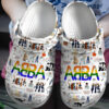 Abba Lover Soft Clogs