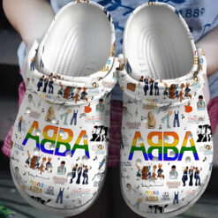 Abba Lover Soft Clogs