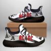 Ac DC Band Love Reze Shoes