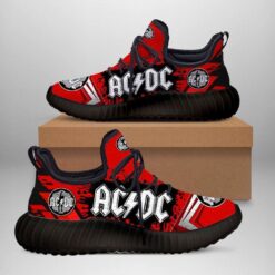 Ac DC Band Love Reze Shoes