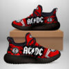 Ac DC Band Love Reze Shoes