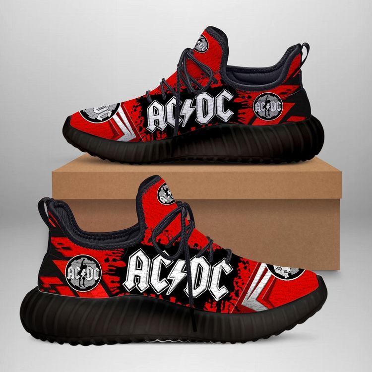 Ac DC Band Love Reze Shoes 1 Ac DC Band Love Reze Shoes