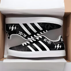 Ac DC Band Love Stan Smith Shoes