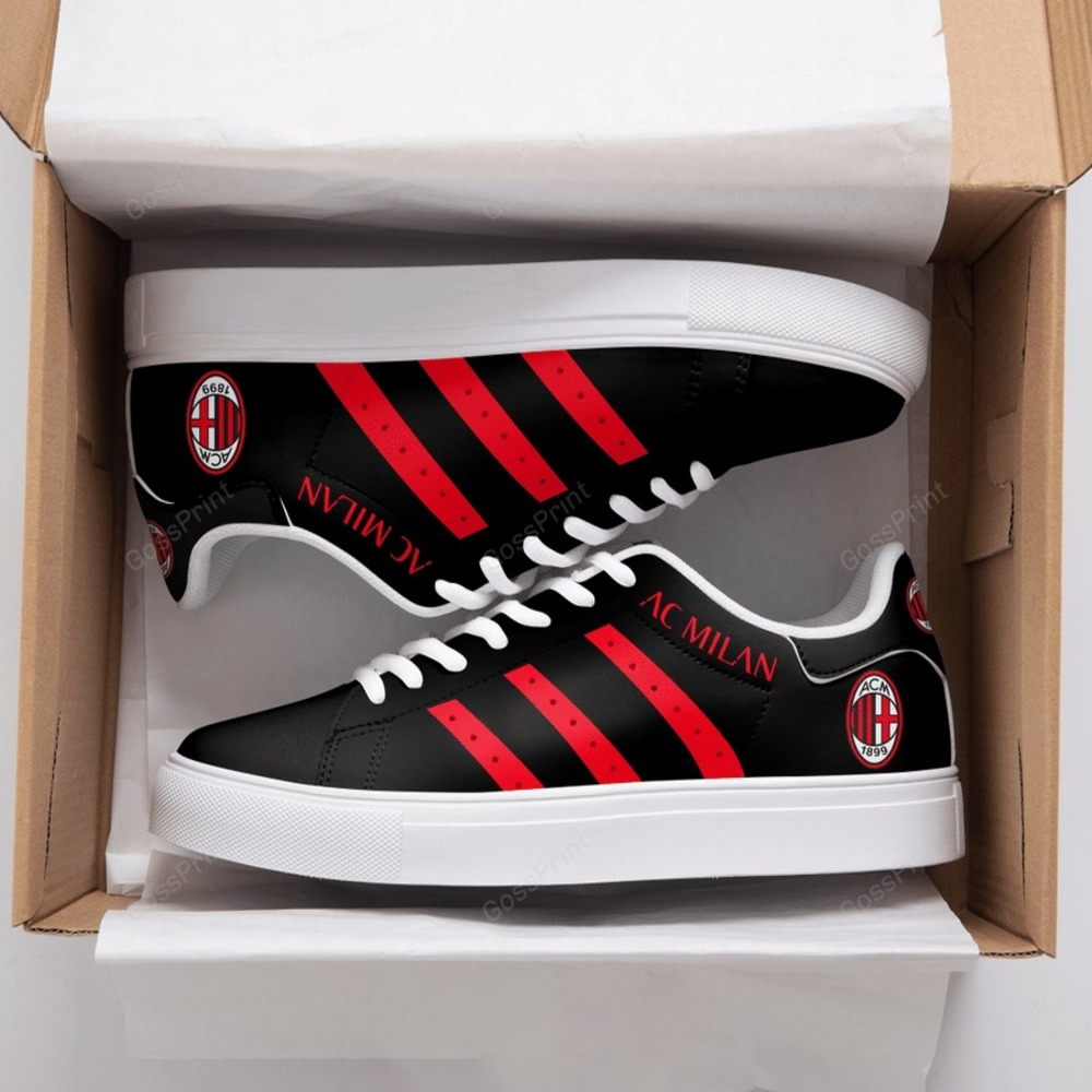 Ac Milan 01 Stan Smith Shoes 1 Ac Milan 01 Stan Smith Shoes
