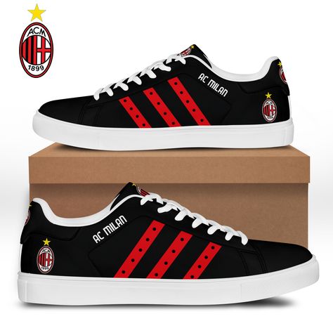 Ac Milan 4 Stan Smith Shoes 1 Ac Milan 4 Stan Smith Shoes