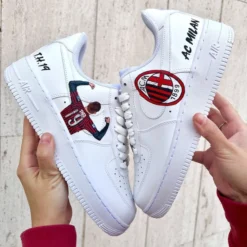 Ac Milan Air Force 01 Shoes