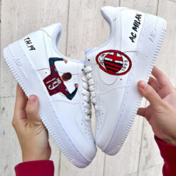 Ac Milan Air Force 01 Shoes