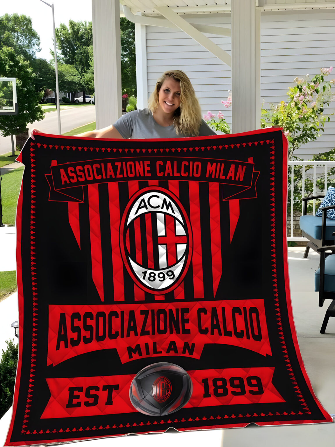 Ac Milan Blanket 1 Ac Milan Blanket