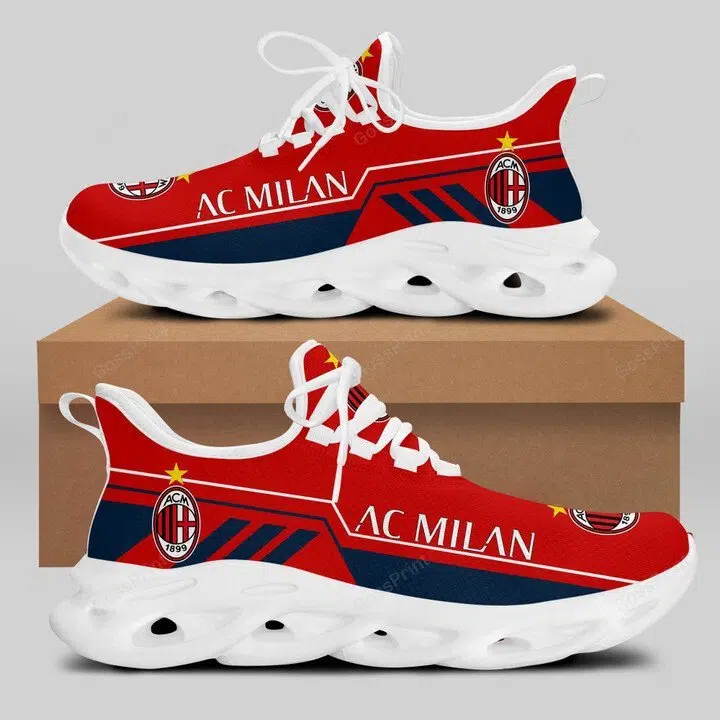 Ac Milan FC Max Soul Shoes Shoes 1 Ac Milan FC Max Soul Shoes Shoes