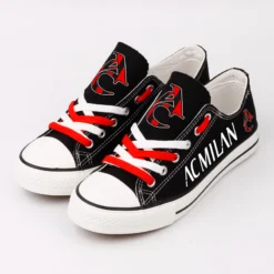 Ac Milan Low Top Shoes