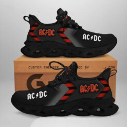 Ac/dc Black Max Soul Shoes