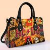 Ac/dc Leather Handbag 03