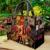 Ac/dc Leather Handbag