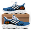 Ac/dc Rock Band Max Soul Shoes