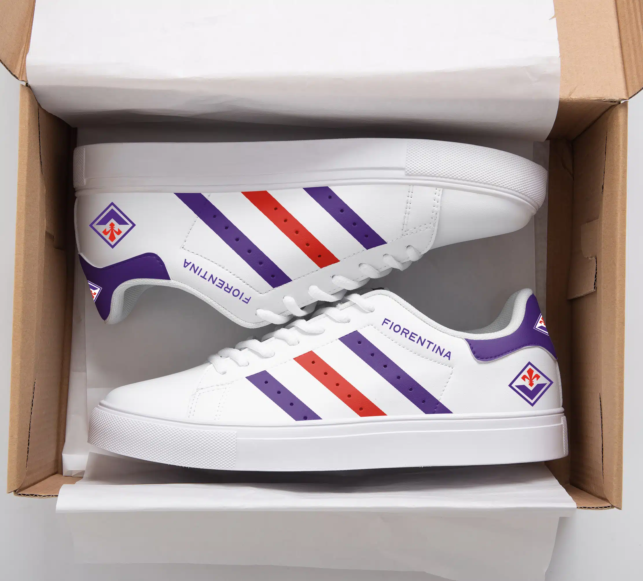 Acf Fiorentina Stan Smith Shoes 1 Acf Fiorentina Stan Smith Shoes