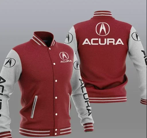 Acura Baseball Jacket 1 Acura Baseball Jacket