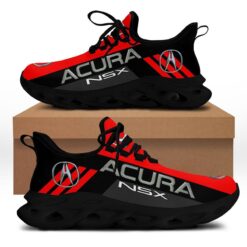 Acura Red Max Soul Shoes