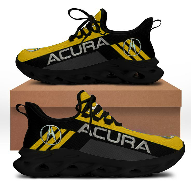 Acura Yellow Max Soul Shoes 1 Acura Yellow Max Soul Shoes