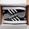 Adam And The Ants Black Stan Smith Shoes