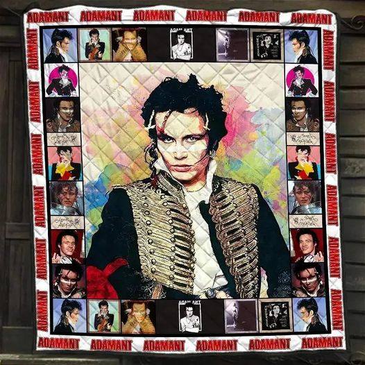 Adam And The Ants Blanket 1 Adam And The Ants Blanket