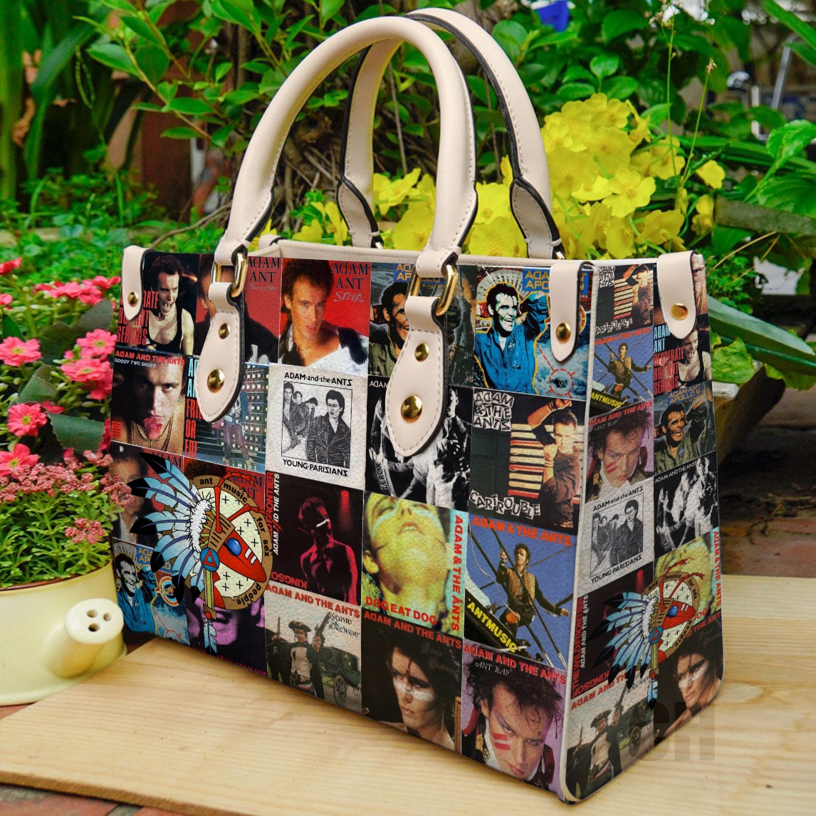 Adam And The Ants Leather Handbag 1 Adam And The Ants Leather Handbag