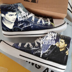 Adam Lambert Best High Top Shoes