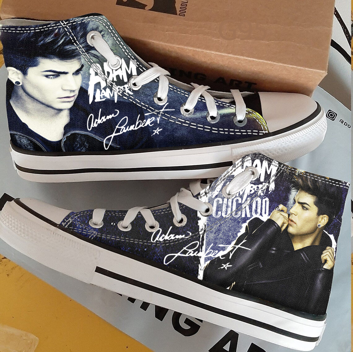 Adam Lambert Best High Top Shoes 1 Adam Lambert Best High Top Shoes