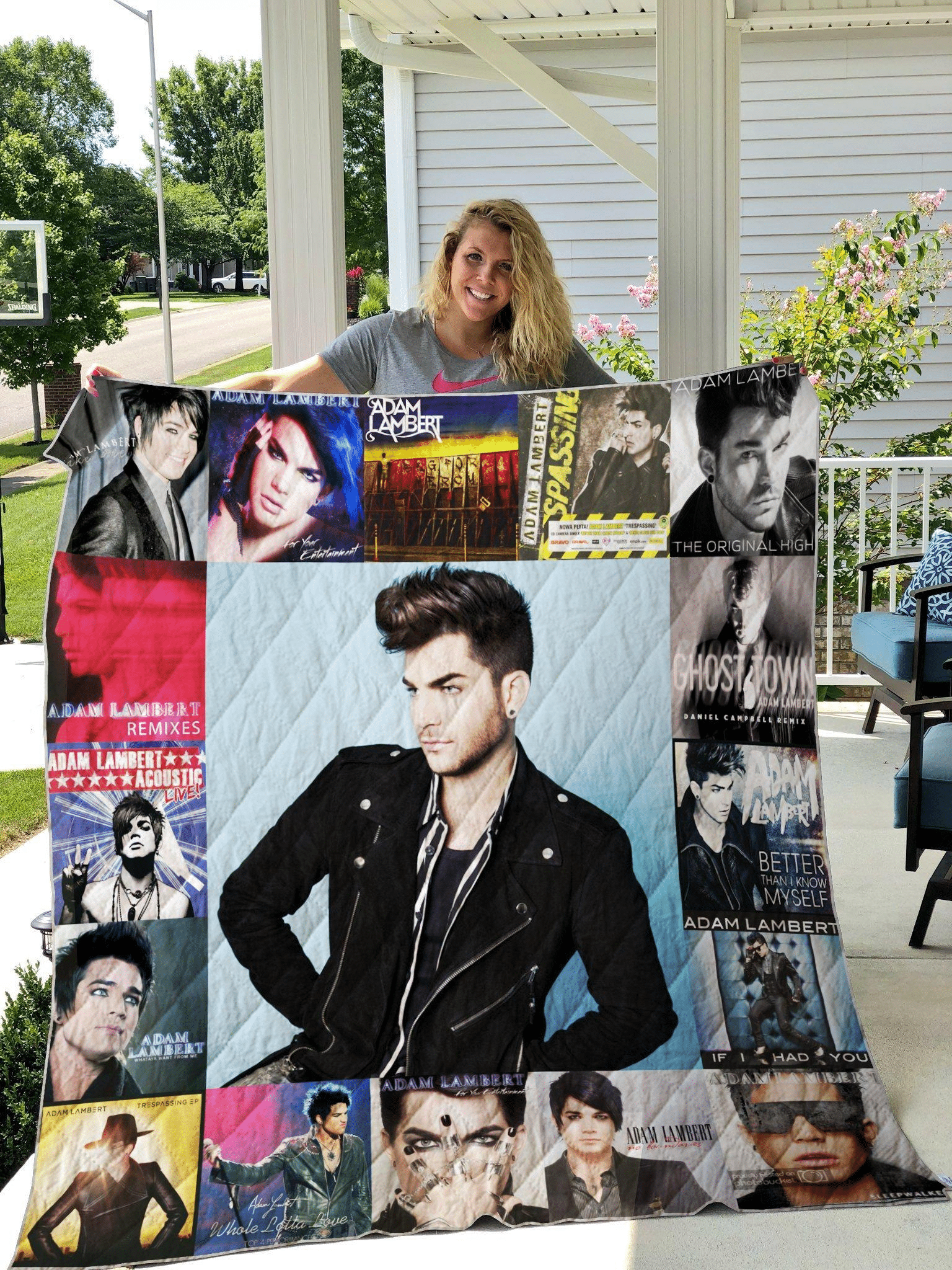 Adam Lambert Blanket 1 Adam Lambert Blanket