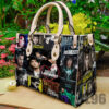 Adam Lambert Leather Handbag 02