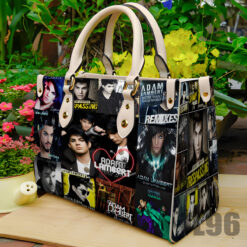 Adam Lambert Leather Handbag 02