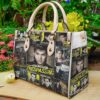 Adam Lambert Leather Handbag