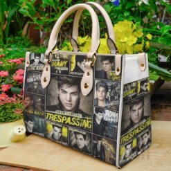 Adam Lambert Leather Handbag
