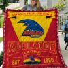 Adelaide Crows Blanket