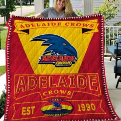 Adelaide Crows Blanket