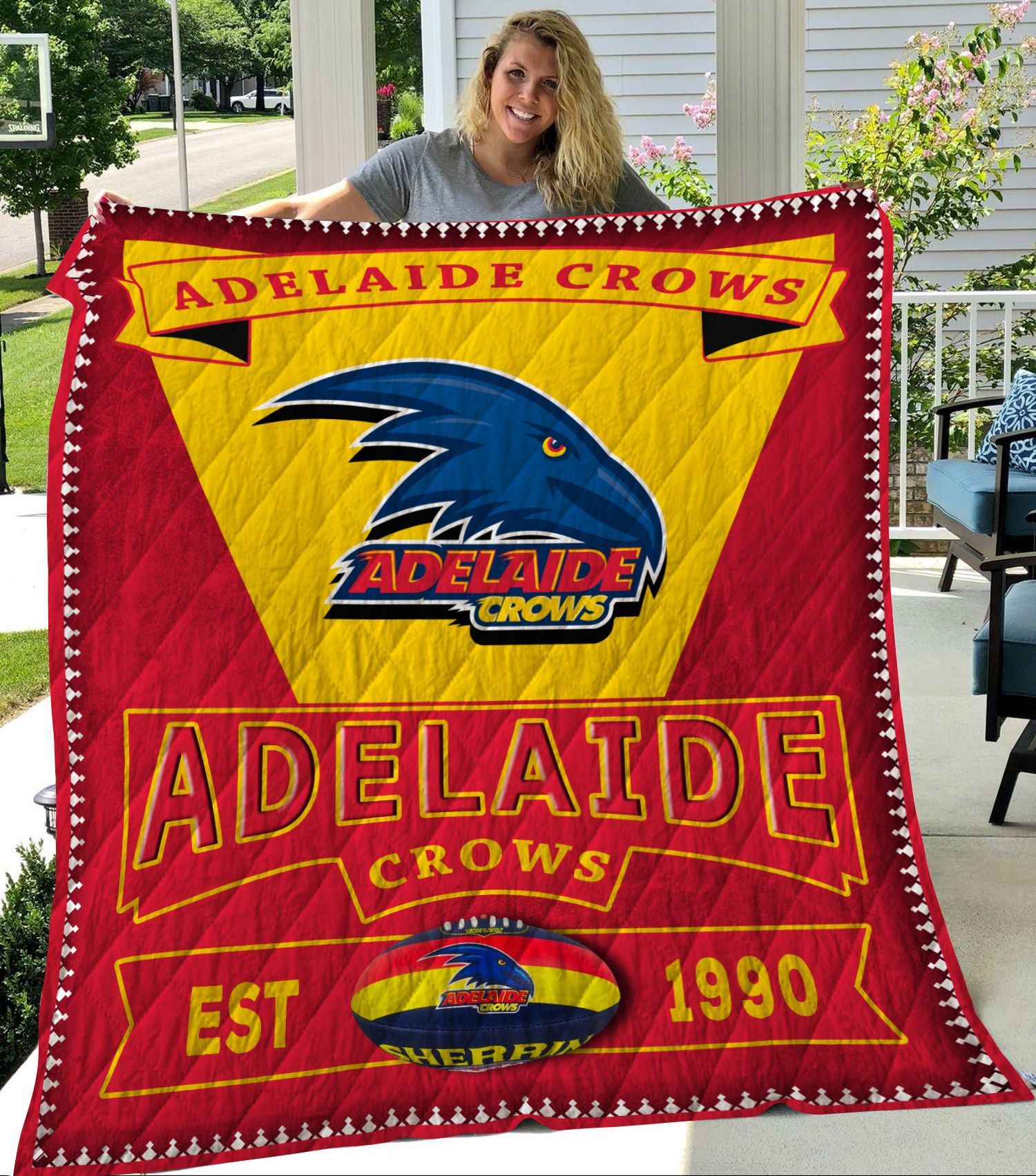 Adelaide Crows Blanket 1 Adelaide Crows Blanket