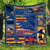 Adelaide Crows Blanket