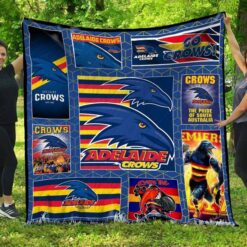 Adelaide Crows Blanket