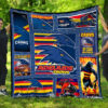 Adelaide Crows Blanket