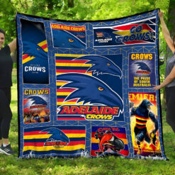 Adelaide Crows Blanket