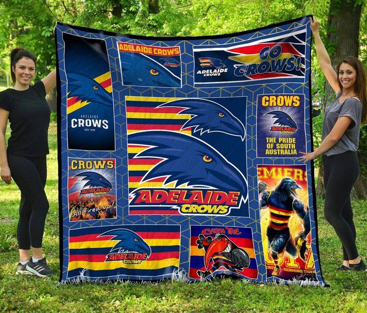 Adelaide Crows Blanket 1 Adelaide Crows Blanket