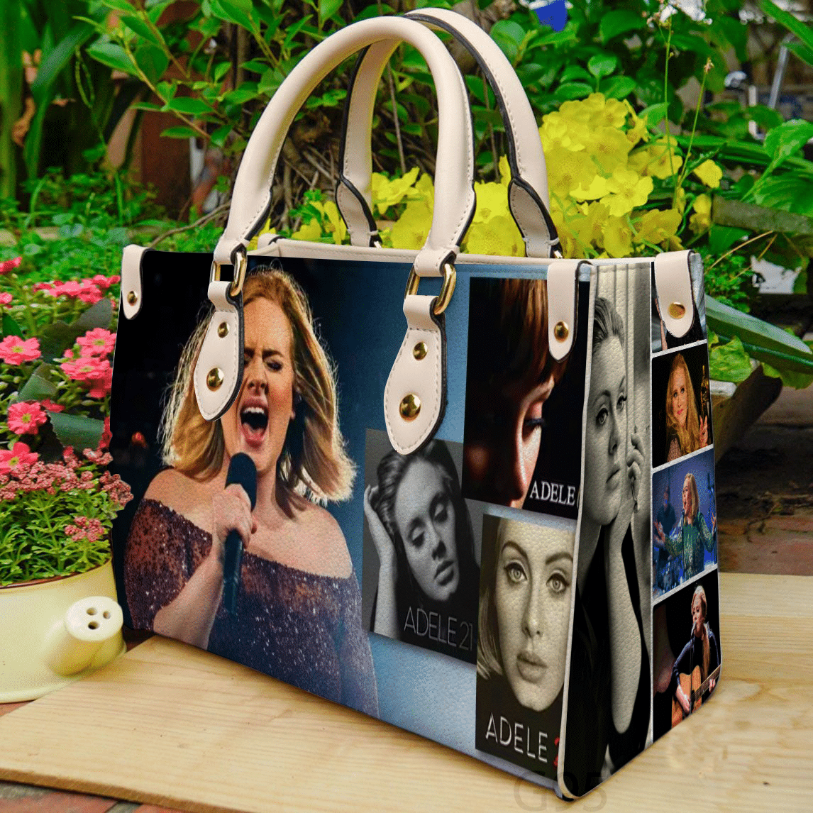 Adele A06 Leather Handbag 1 Adele A06 Leather Handbag
